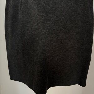 New York & Company Charcoal Pencil Skirt
